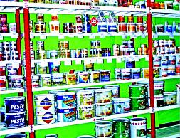 Полочные стеллажи 9