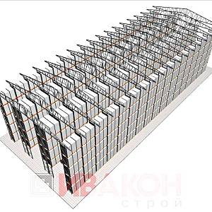 Самонесущие стеллажи 15 Самонесущие стеллажи 15