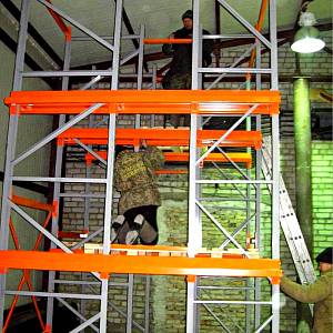 Набивные стеллажи 3