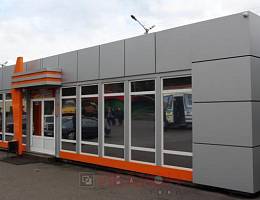 Магазин 16,2х7м.