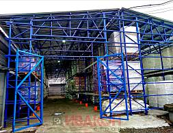 Самонесущие стеллажи 4