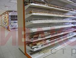 Компания "БасМаркет": стеллажи Cash&Carry, рулонные