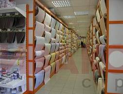 Компания "БасМаркет": стеллажи Cash&Carry, рулонные