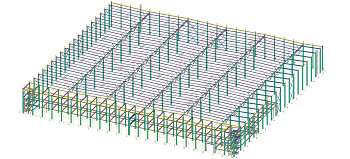 Логистический центр маркетплейса «Озон», 550 тонн, г. Сургут